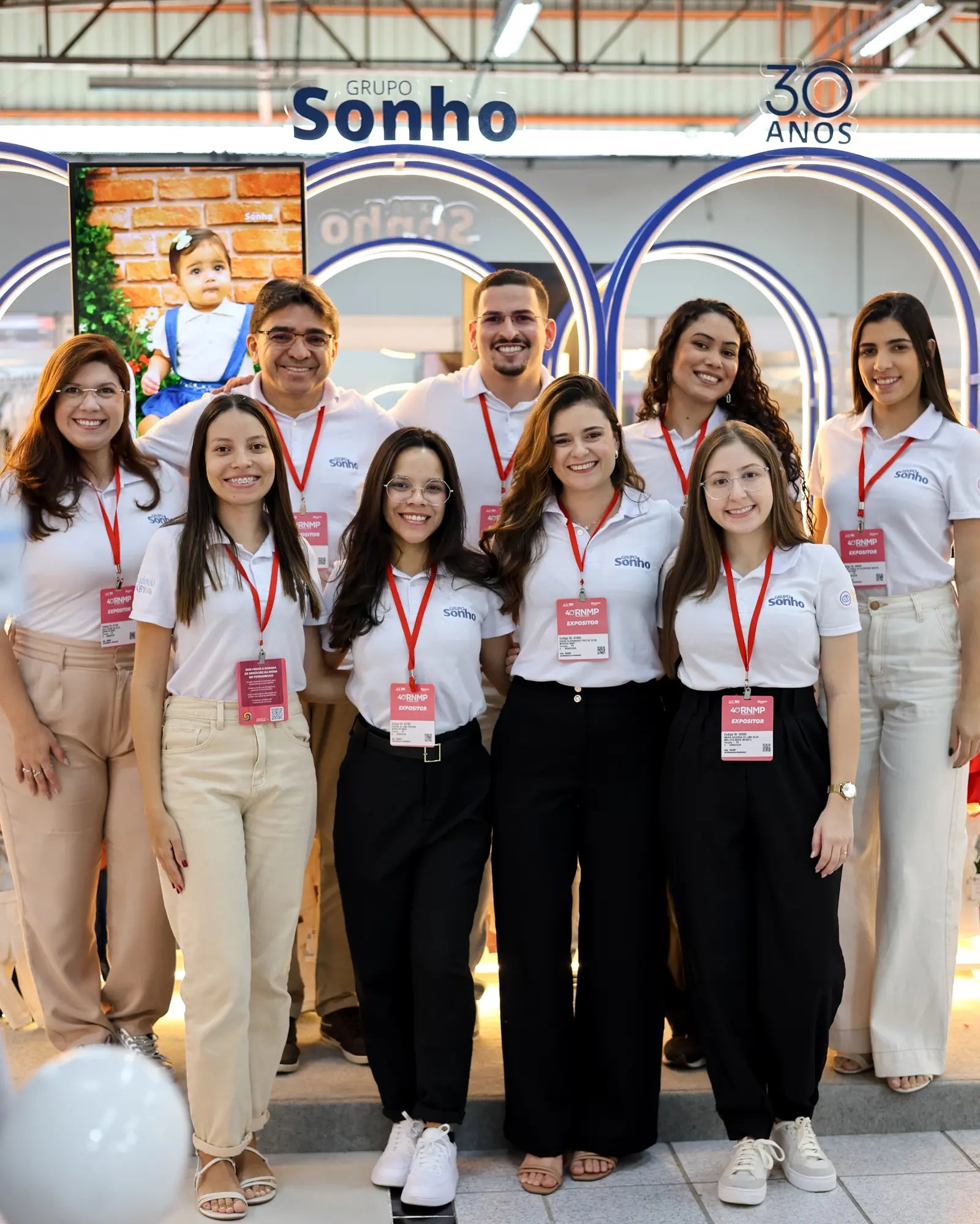Grupo Sonho na RNMP